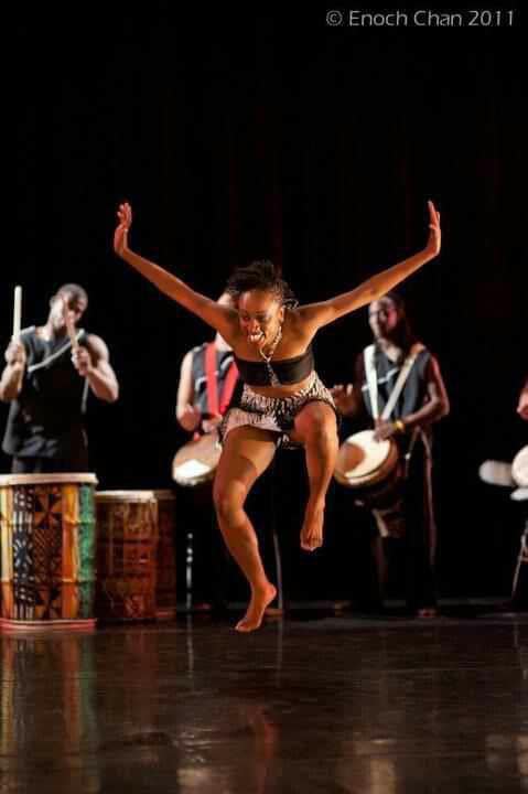 Anka Dje Anka Be / Come Together in Unity: African Drums and Dance