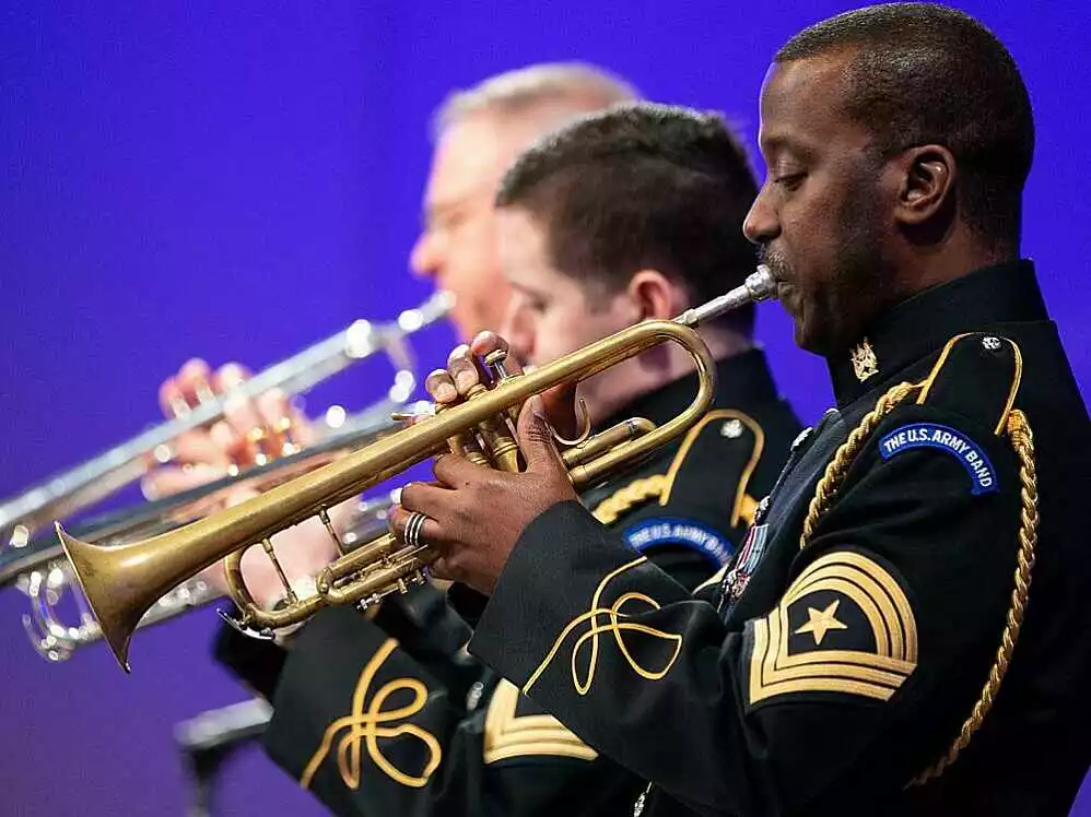 Jazz with the U.S. Army Blues